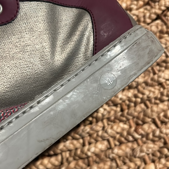 Leather High Trainers - Picture 6 of 6